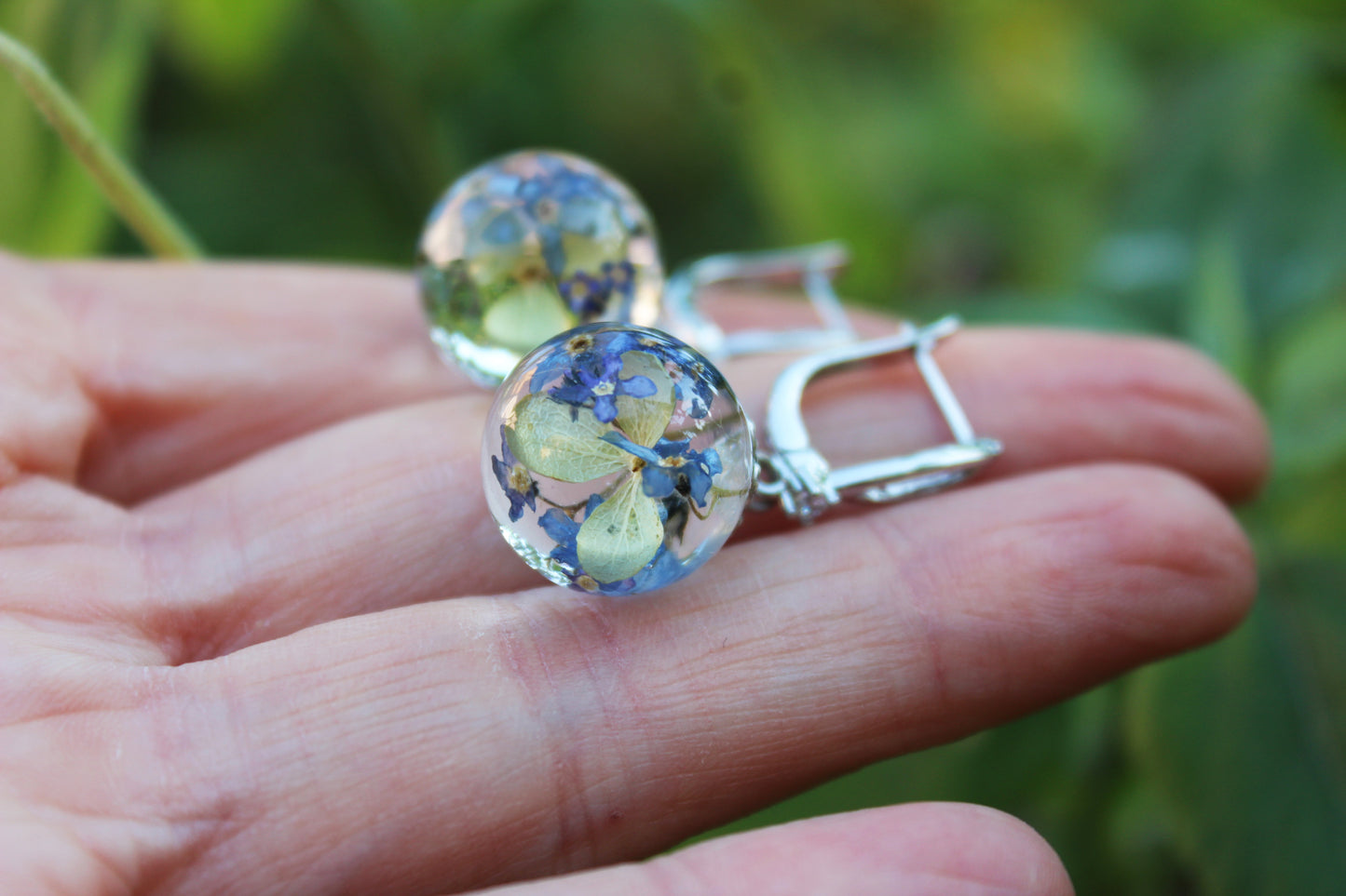 Terrarium Jewelry Set