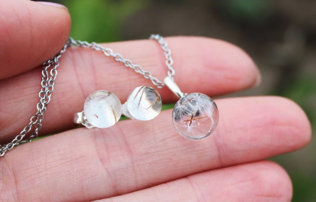 Dandelion Jewelry SET