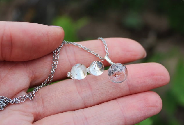 Dandelion Jewelry SET