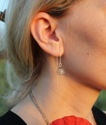 Dandelion Threader earrings