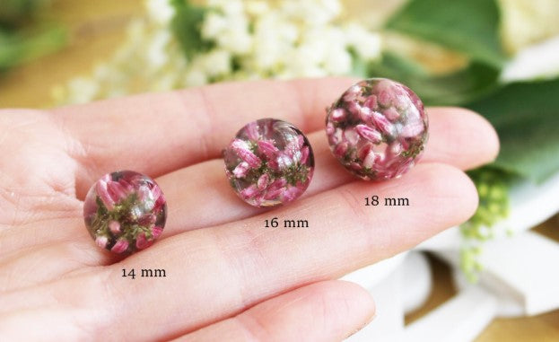 Real Heather necklace