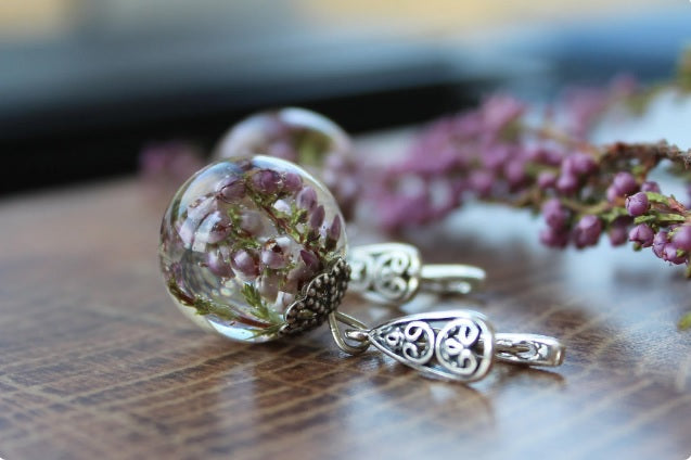 Real Heather Earrings