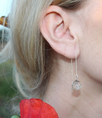 Dandelion Threader earrings
