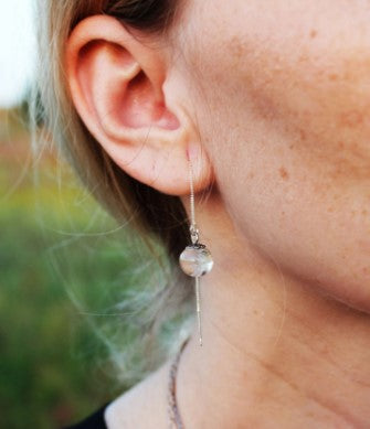 Dandelion Threader earrings