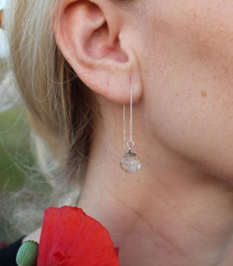Dandelion Threader earrings