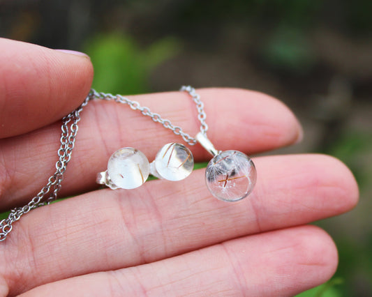 Dandelion Jewelry SET