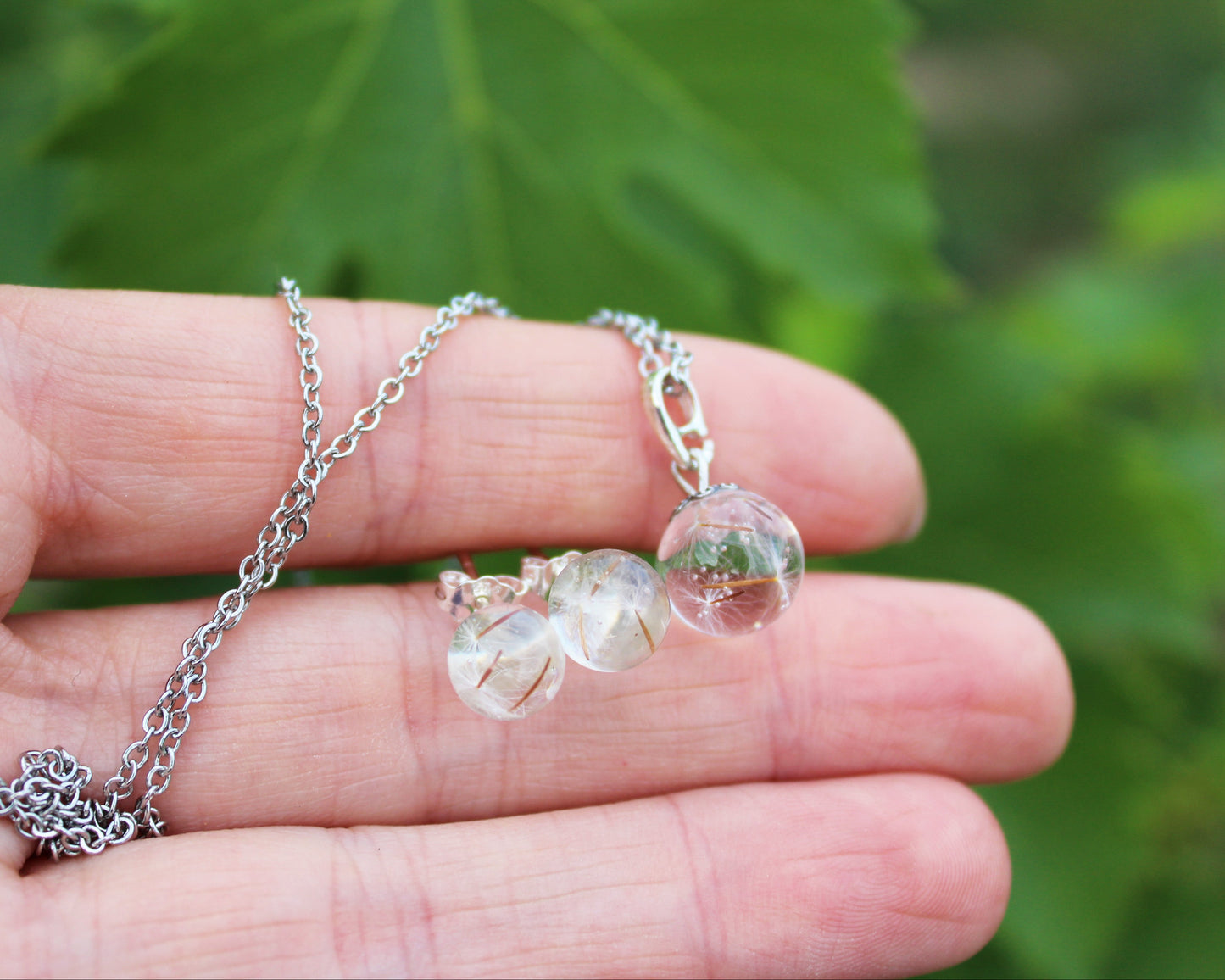 Dandelion Jewelry SET