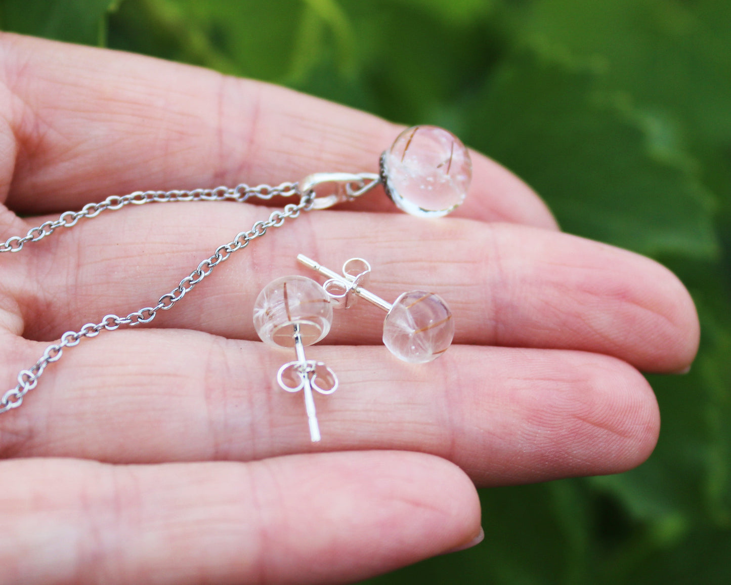 Dandelion Jewelry SET