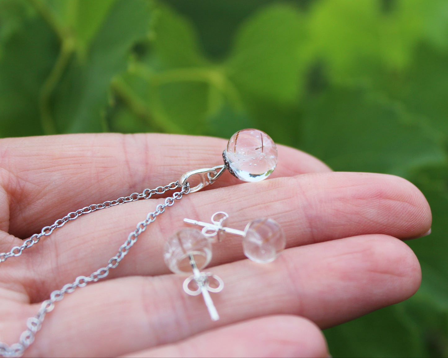 Dandelion Jewelry SET