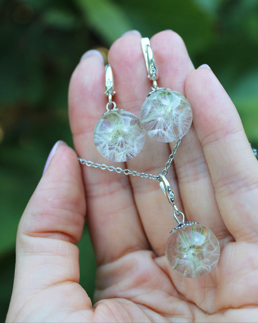 Dandelion Jewelry SET