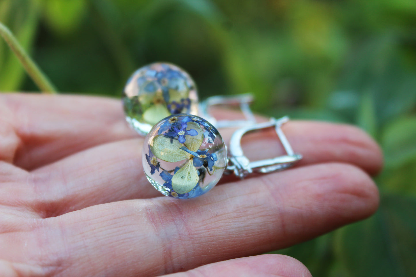 Terrarium Jewelry Set