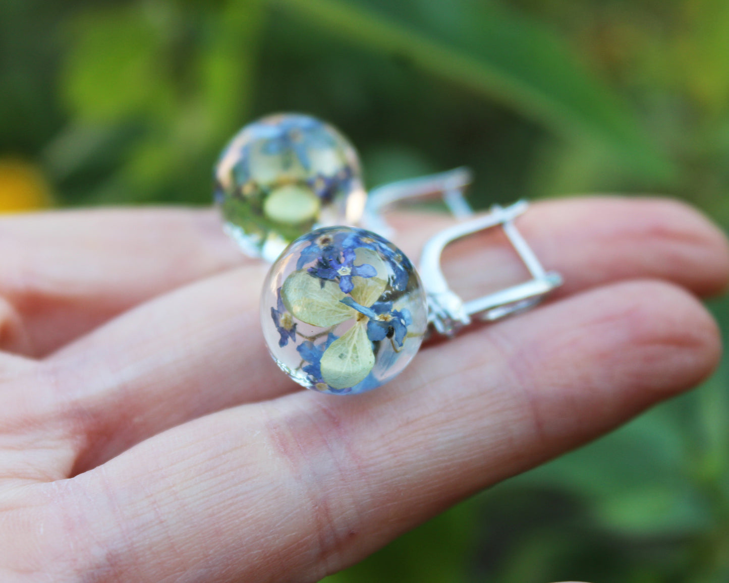 Terrarium Jewelry Set