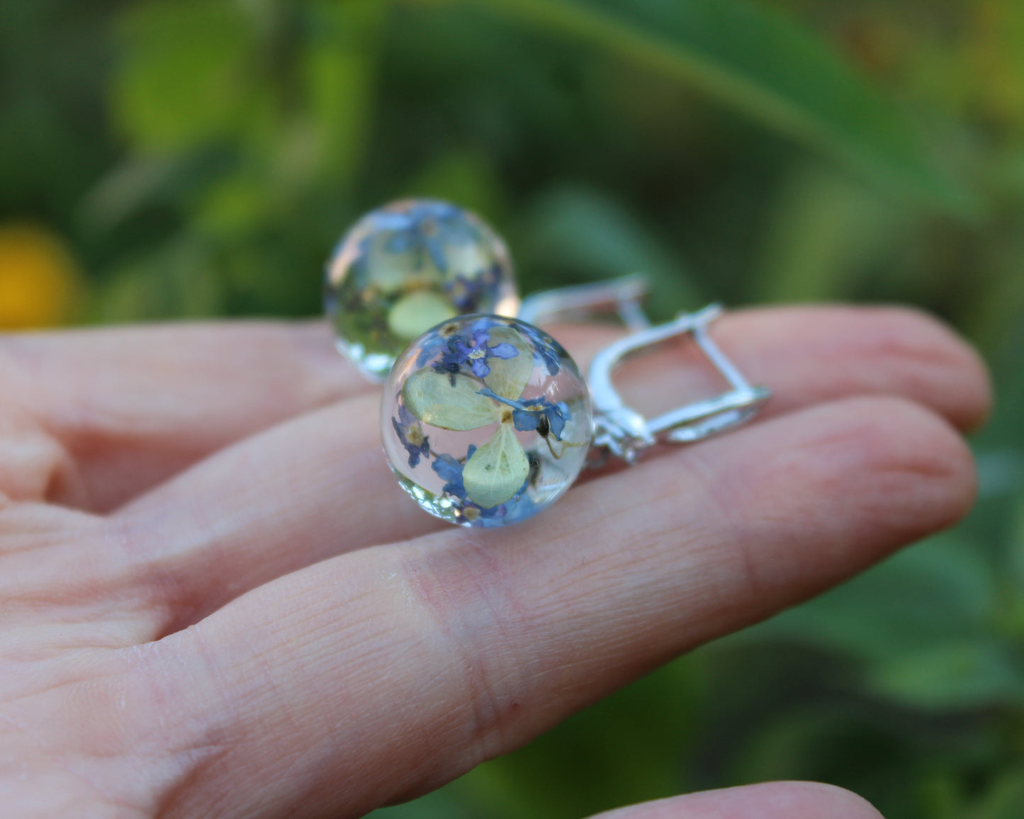 Terrarium Jewelry Set