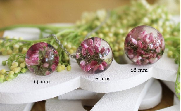 Real Heather necklace